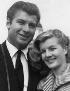 Corinne Calvet and John Bromfield