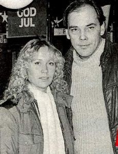 Agnetha Faltskog and Torbjörn Brander
