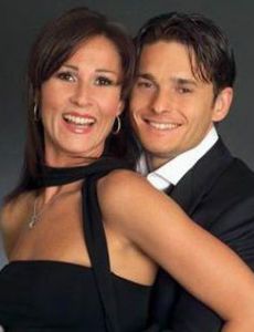 Giancarlo Fisichella and Luna Fisichella