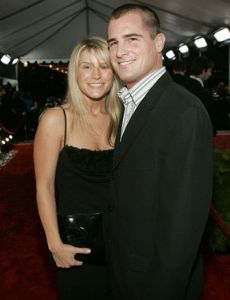 George Eads and Monica Casey