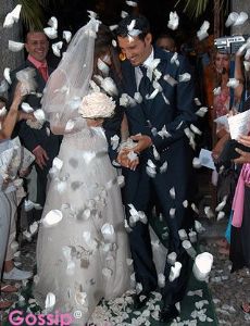 Gianluca Zambrotta and Valentina Liguori