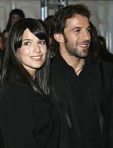 Alessandro Del Piero and Sonia Amoruso