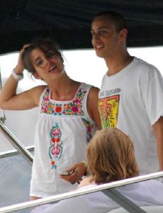 Charlotte Casiraghi and Alex Dellal