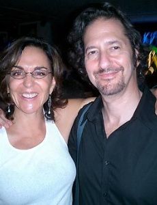 Michael Wolff and Polly Draper