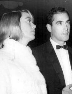 Jacques Bergerac and Dorothy Malone