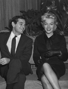 Marilyn Monroe and Milton Greene