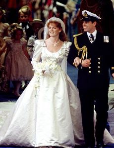 Prince Andrew Duke of York and Sarah Ferguson