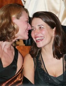 Anne Will and Miriam Meckel