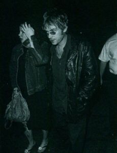 Damon Albarn and Suzy Winstanley