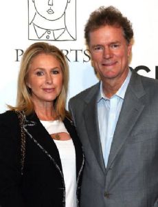 Kathy Hilton and Rick Hilton