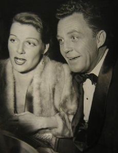 June Blair and Brian Kelly