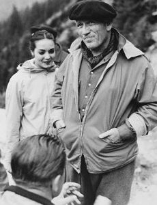 Spencer Tracy and Anna Kashfi