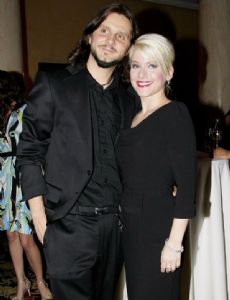 Jeanette Biedermann and Jörg Weissenberg