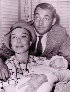 Diana Lynn and Mortimer Hall