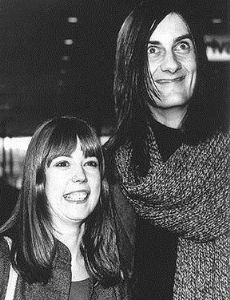 Mick Fleetwood and Jenny Boyd