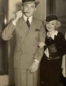 Sy Bartlett and Alice White