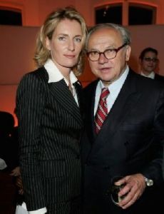 Maria Furtwängler and Hubert Burda