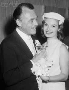 Sy Bartlett and Patricia Owens