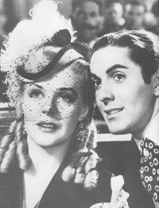 Tyrone Power and Alice Faye