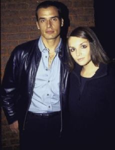 Antonio Sabato Jr. and Rachael Leigh Cook
