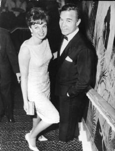 Porfirio Rubirosa and Odile Rodin