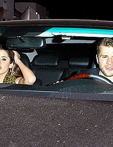 Ryan Phillippe and Nikki Reed