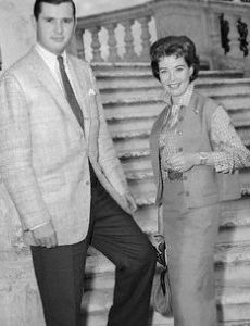 Gloria DeHaven and Richard Fincher