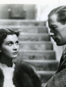 Vivien Leigh and Rex Harrison
