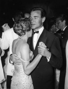 Porfirio Rubirosa and Athina Livanos