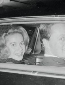 John George Spencer-Churchill and Athina Livanos