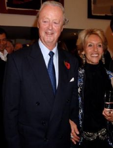John George Spencer-Churchill and Countess dagmar rosita astri libertas Douglas