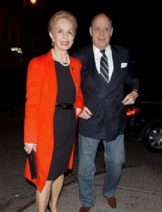 Reinaldo Herrera and Carolina Hererra
