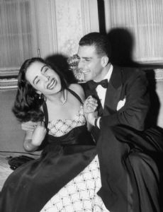 Francisco Pignatari and Nelita Alves de lima