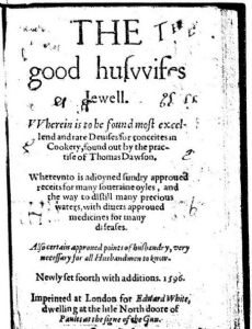 Thomas Dawson (cook)