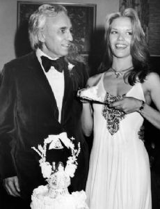 Huntington Hartford and Elaine Kay