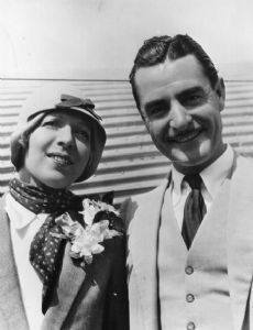 John Gilbert and Ina Claire