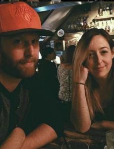 Sarah Schneider and Mike Karnell