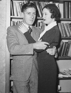 Eddie Sutherland and Audrey Henderson