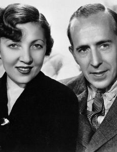 Ethel Kenyon and Charles Butterworth