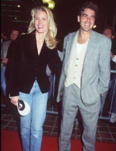 George Clooney and Vendela Kirsebom