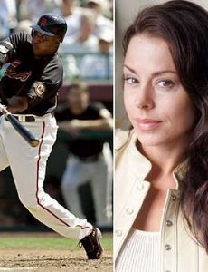 Barry Bonds and Kimberly Bell