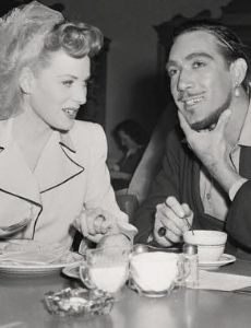Anthony Quinn and Maureen O'Hara
