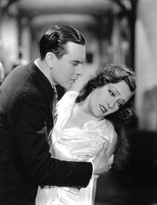 Ben Lyon and Gloria Swanson