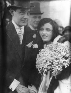 Pola Negri and Prince Serge Z. Mdivani