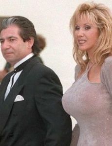 Robert Kardashian and Denice Shakarian Halicki