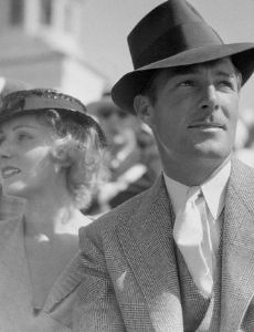 Vivian Gaye and Randolph Scott