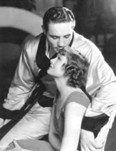Max Baer and Myrna Loy