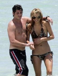 Brandon Davis and Cheyenne Tozzi
