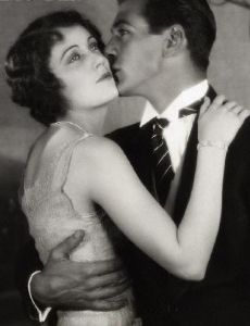 Evelyn Brent and Gary Cooper