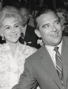 Eva Gabor and Richard Brown
